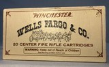 Winchester Commemorative Wells Fargo - 1 of 7