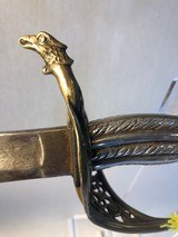 Civil War Presentation Sword - 2 of 16