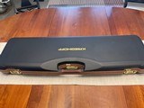 Krieghoff hard case with deluxe leather trim