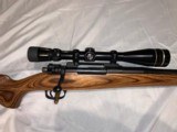 Mauser M98 Varmint rifle in .22-250 AI - 3 of 7