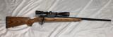 Mauser M98 Varmint rifle in .22-250 AI - 1 of 7