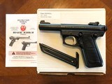 Ruger 22/45 Mark II Pistol - 1 of 2
