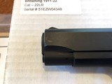 Browning 1911-22 - 4 of 4
