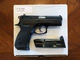 CZ 75D Compact 9mm - 1 of 2