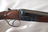 Lebeau-Courally. Box-lock Ejector Double Rifle. 470 Nitro. - 5 of 15