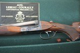 Lebeau-Courally. Box-lock Ejector Double Rifle. 470 Nitro. - 15 of 15