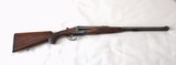 Lebeau-Courally. Box-lock Ejector Double Rifle. 470 Nitro. - 12 of 15