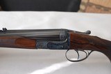 Lebeau-Courally. Box-lock Ejector Double Rifle. 470 Nitro. - 4 of 15