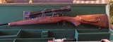 Holland & Holland, London. Mauser Action bolt rifle in 240 Apex. - 6 of 13