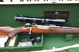 Holland & Holland, London. Mauser Action bolt rifle in 240 Apex. - 1 of 13