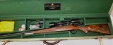 Holland & Holland, London. Mauser Action bolt rifle in 240 Apex. - 13 of 13