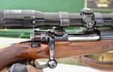 Holland & Holland, London. Mauser Action bolt rifle in 240 Apex. - 3 of 13