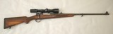 Holland & Holland, London. Mauser Action bolt rifle in 240 Apex. - 4 of 13