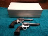 Colt SAA Consecutive Hard Chrome Pair - 9 of 10