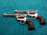 Colt SAA Consecutive Hard Chrome Pair - 7 of 10