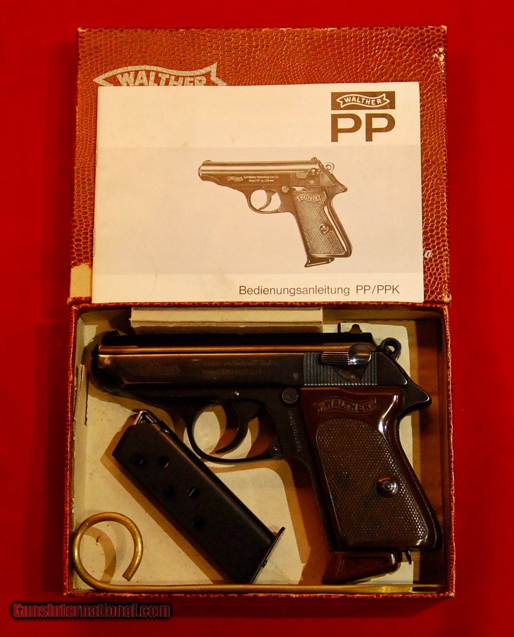 Walther PPK .380 1968