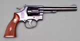 Smith & Wesson Model 17 no dash - 2 of 8
