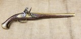 Belgian Flintlock Pistol - 1 of 15
