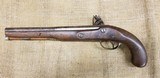 British Clark Gentleman's Flintlock Pistol - 2 of 15