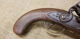 British Clark Gentleman's Flintlock Pistol - 5 of 15