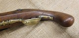 British Clark Gentleman's Flintlock Pistol - 10 of 15