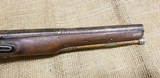 British Clark Gentleman's Flintlock Pistol - 6 of 15