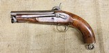 British Coast Guard Percussion Pistol by B. Woodward & Sons - 2 of 15