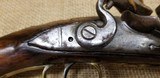 British Georgian Flintlock Brass-Barrelled Holster PIstol by Rea of London - 5 of 15