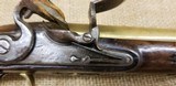 British Georgian Flintlock Brass-Barrelled Holster PIstol by Rea of London - 6 of 15