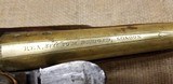 British Georgian Flintlock Brass-Barrelled Holster PIstol by Rea of London - 14 of 15
