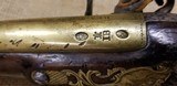 British Georgian Flintlock Brass-Barrelled Holster PIstol by Rea of London - 13 of 15