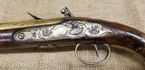 British Georgian Flintlock Brass-Barrelled Holster PIstol by Rea of London - 10 of 15