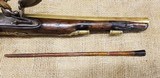 British Georgian Flintlock Brass-Barrelled Holster PIstol by Rea of London - 15 of 15
