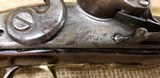 British Georgian Flintlock Brass-Barrelled Holster PIstol by Rea of London - 3 of 15