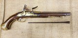 Dutch Flintlock Holster Pistol by B. A. Zuerc - Utrecht - 15 of 15