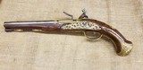 Dutch Flintlock Holster Pistol by B. A. Zuerc - Utrecht - 2 of 15