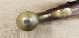English Brass Barrelled Flintlock Pistol by Phillips - 14 of 15
