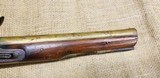 English Brass Barrelled Flintlock Pistol by Phillips - 4 of 15
