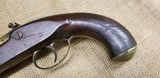 English Brass Barrelled Flintlock Pistol by Phillips - 6 of 15