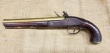 English Brass Barrelled Flintlock Pistol by Phillips - 2 of 15