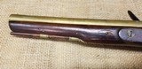 English Brass Barrelled Flintlock Pistol by Phillips - 8 of 15