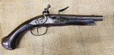 French Le Grande Belle Isle Flintlock Pistol - 1 of 15