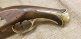 H. Deringer U.S. Model 1808 Flintlock Pistol - 4 of 15