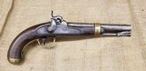 Henry Ashton U.S. Model 1842 Percussion Pistol - 1 of 15