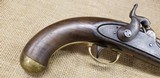 Henry Ashton U.S. Model 1842 Percussion Pistol - 3 of 15