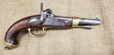 Model 1822 French T Bis Mutzig Percussion Pistol - 1 of 15