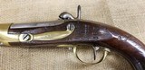 Model 1822 French T Bis Tulle Percussion Pistol - 6 of 15