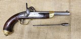 Model 1822 French T Bis Tulle Percussion Pistol - 15 of 15