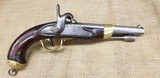 Model 1822 French T Bis Tulle Percussion Pistol - 1 of 15