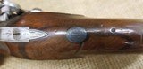 Pair of Rigby Dublin Great Coat Matching Flintlock Pistols - 6 of 15